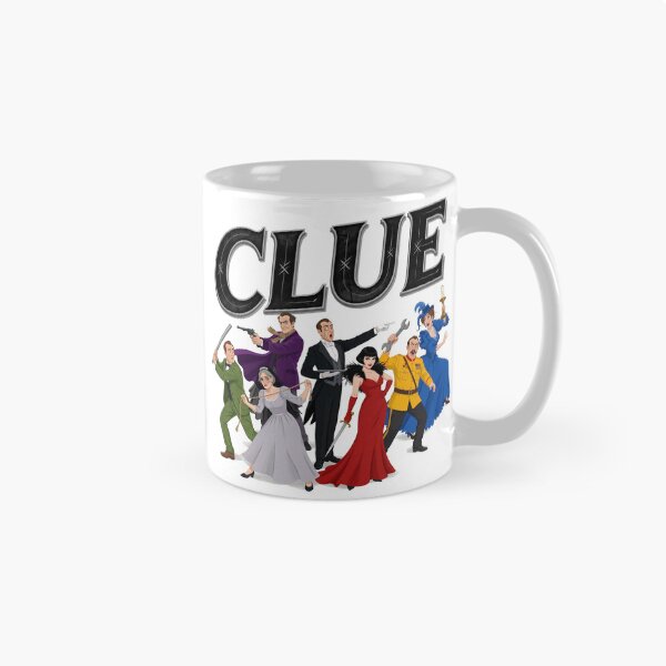Item preview, Clue on Stage designed and sold by Rock_On.