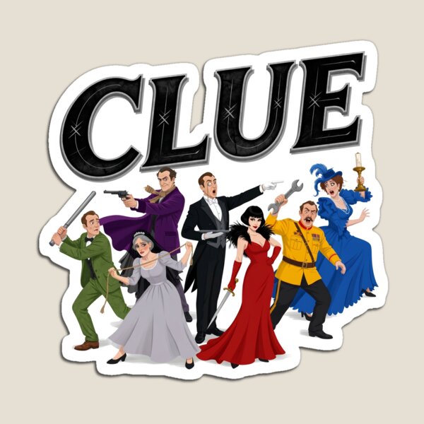 Item preview, Clue on Stage designed and sold by Rock_On.