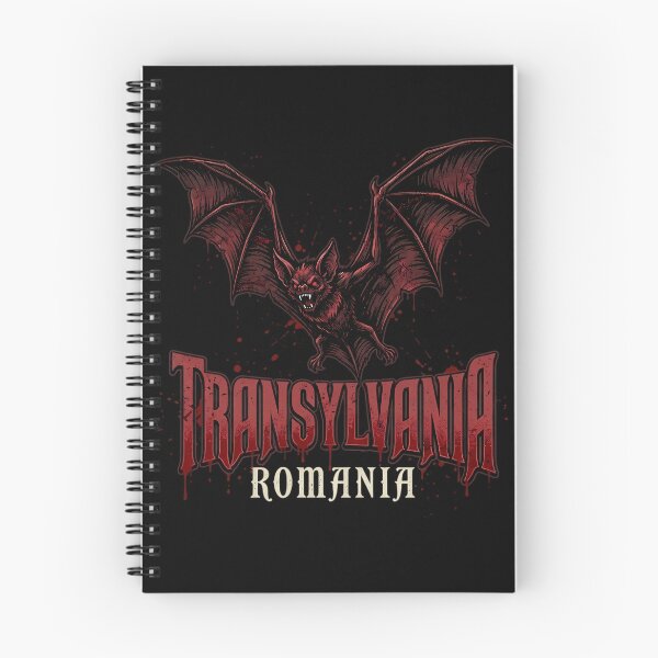 Item preview, Transylvania Romania Gothic Bat Vampire Poster designed and sold by Ar0undTheW0rld.