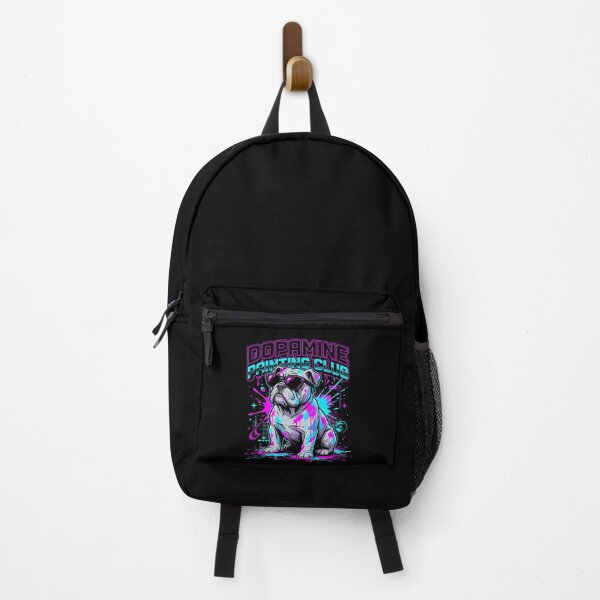 Item preview, Dopamine Painting Club Bulldog Cyberpunk Streetwear designed and sold by SplashTastic.