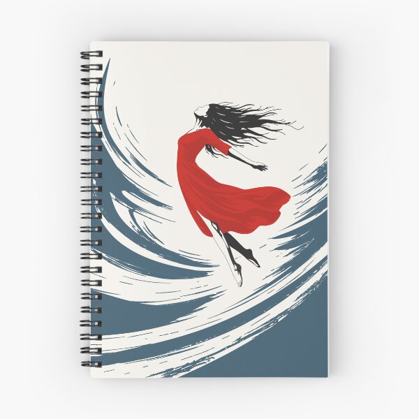 Item preview, Woman in Red Dress Print designed and sold by Studio pod Burom.
