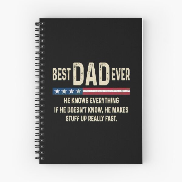 Item preview, BEST DAD EVER Funny Patriotic Quote T-Shirt designed and sold by GiaoCalonas.