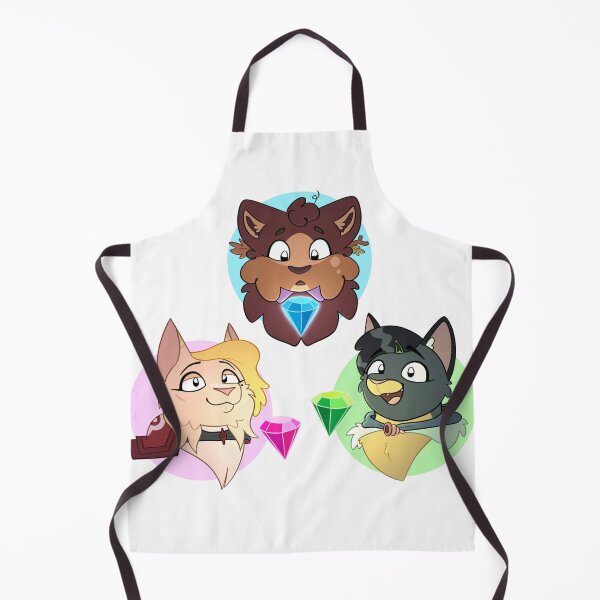 Item preview, Calamity Trio! designed and sold by FrogRemi33.