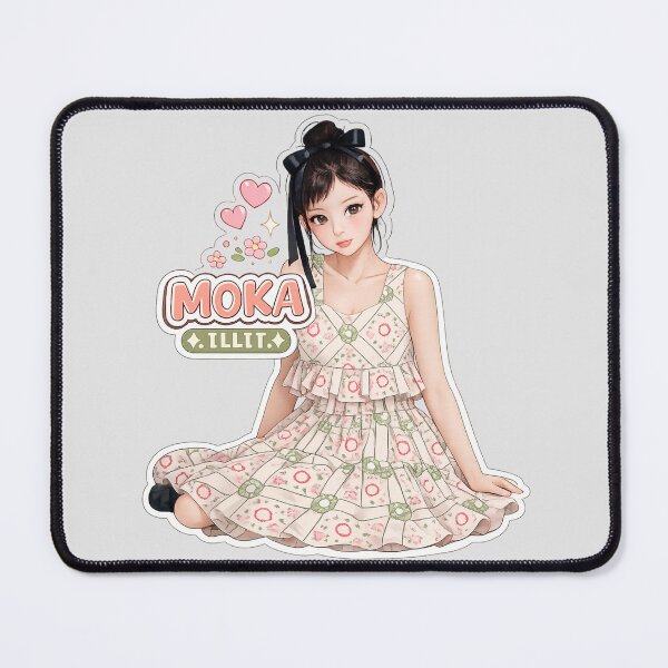 Item preview, IROHA, WONHEE, MOKA, MINJU, YUNAH (KPOP) designed and sold by jaofnn.