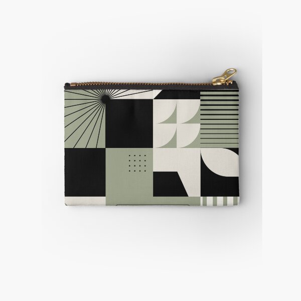 Item preview, Abstract Geometric Grid Print designed and sold by Studio pod Burom.
