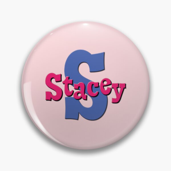Item preview, S is for Stacey, Girl’s and Woman's Name and Initial  designed and sold by CharlottePlaceArt.