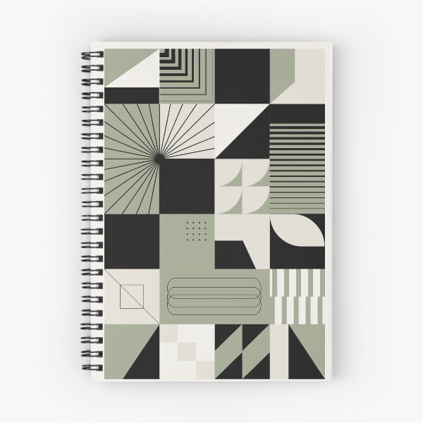 Item preview, Abstract Geometric Grid Print designed and sold by Studio pod Burom.