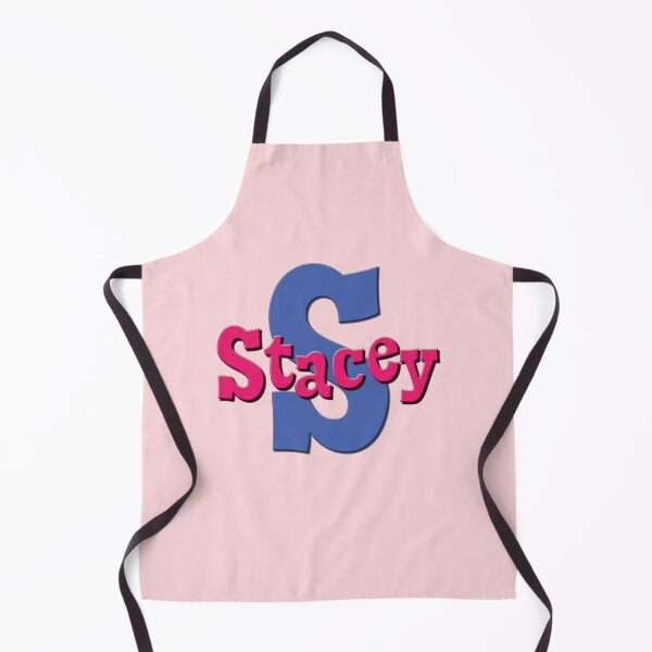 Item preview, S is for Stacey, Girl’s and Woman's Name and Initial designed and sold by CharlottePlaceArt.