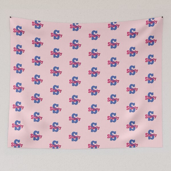 Item preview, S is for Stacey, Girl’s and Woman's Name and Initial  designed and sold by CharlottePlaceArt.