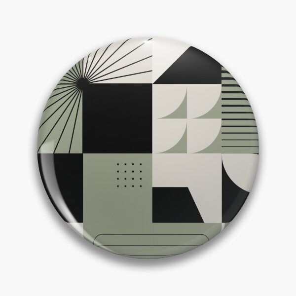 Item preview, Abstract Geometric Grid Print designed and sold by Studio pod Burom.