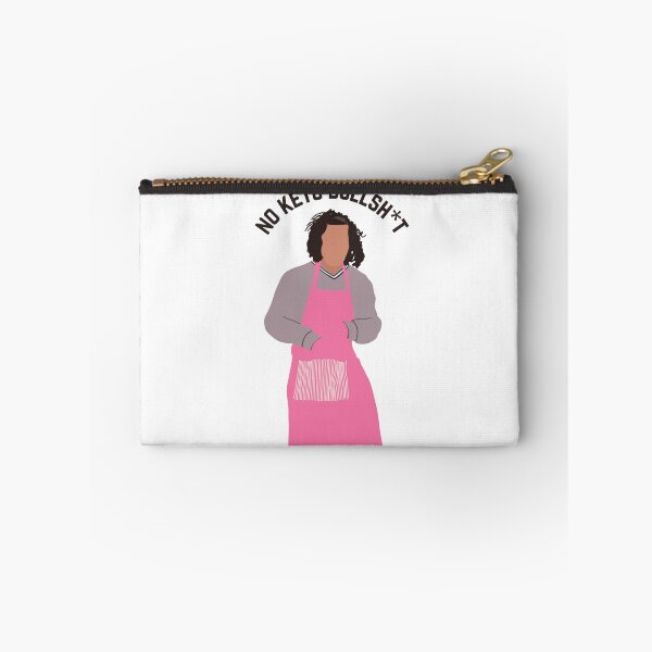 Item preview, No Keto Bullsh*t John Tucker in a Pink Apron designed and sold by Marianna's Meraki.