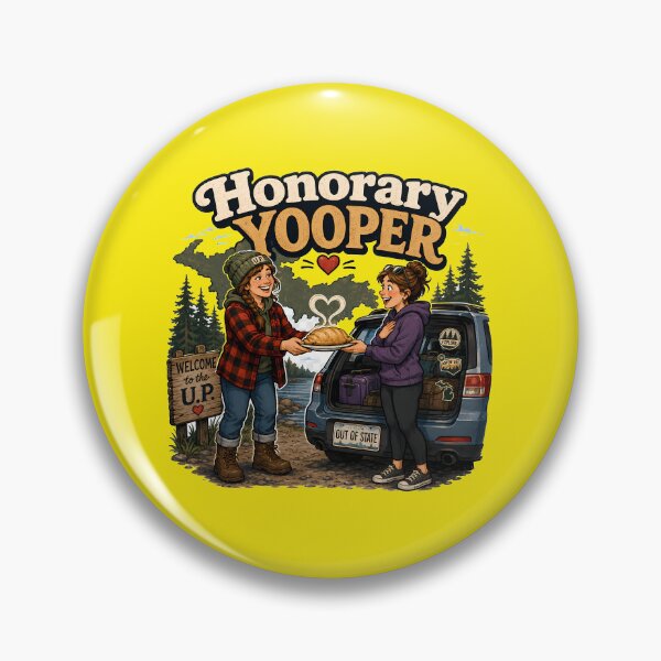 Item preview, Honorary Yooper - Graciously Inviting Others to Join A Terrific Group designed and sold by 2BrokeYoopers.