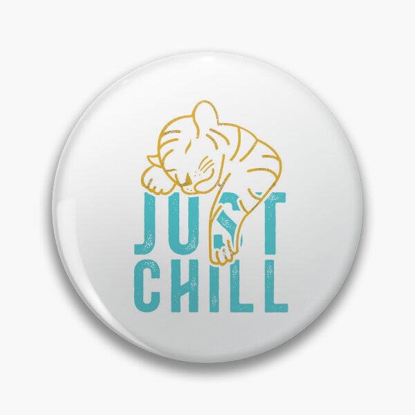 Item preview, Just Chill – Cute Sleeping Tiger designed and sold by EichStore.