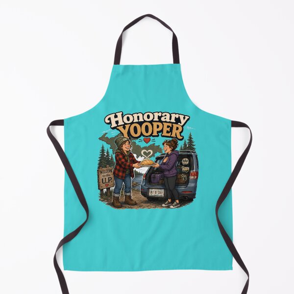 Item preview, Honorary Yooper - Graciously Inviting Others to Join A Terrific Group designed and sold by 2BrokeYoopers.