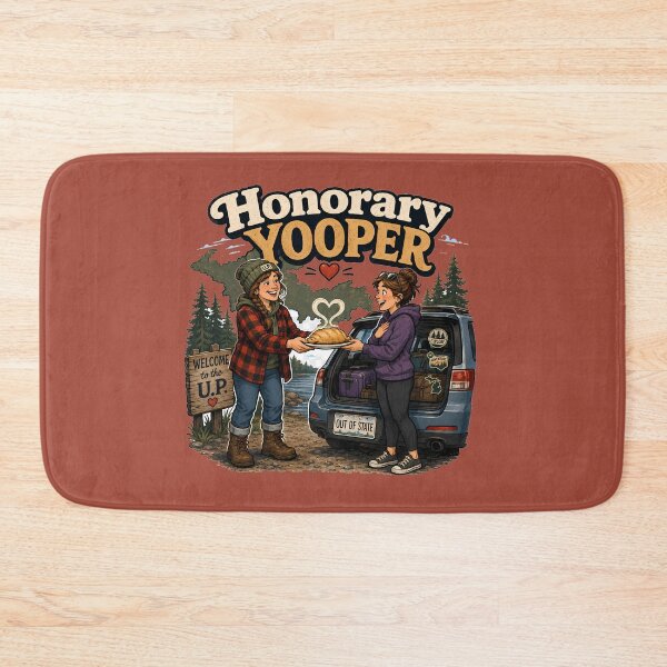 Item preview, Honorary Yooper - Graciously Inviting Others to Join A Terrific Group designed and sold by 2BrokeYoopers.