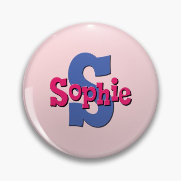 Item preview, S is for Sophie, Girl’s and Woman's Name and Initial  designed and sold by CharlottePlaceArt.