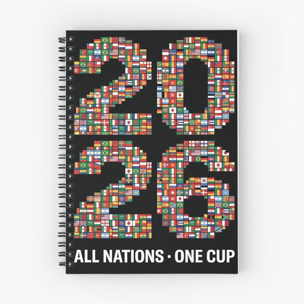 Item preview, Football World Cup 26 || All Nations One Cup designed and sold by sreenathreddyk.