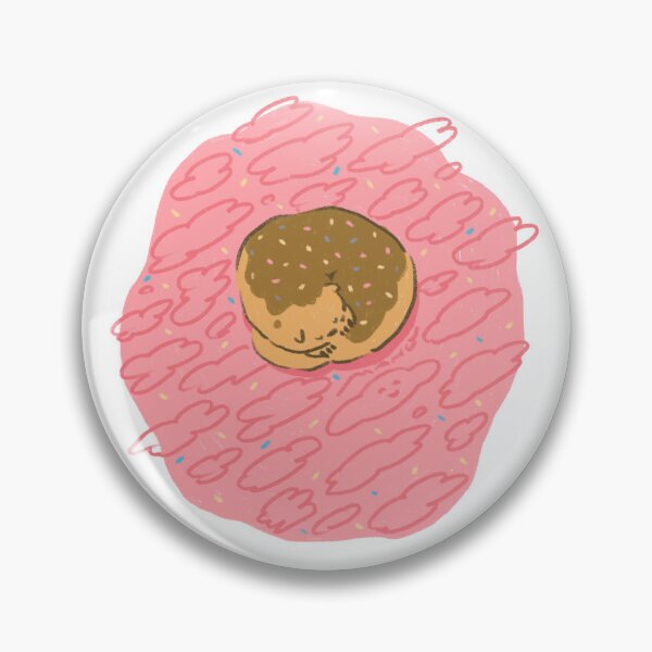 Item preview, Sleeping donuts dog designed and sold by MahoMagic.