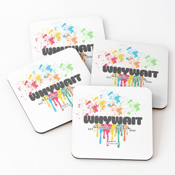 Item preview, WhyWait Studio Gifts Colored Art Print Positive Affirmation  Quote Wall Decor Mindfulness Gifts designed and sold by WhyWait Studio Gifts.