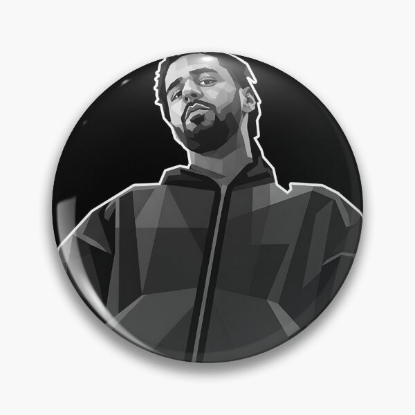 Item preview, J cole grayscale  designed and sold by Japanese art.