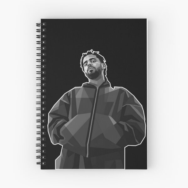 Item preview, J cole grayscale  designed and sold by Japanese art.