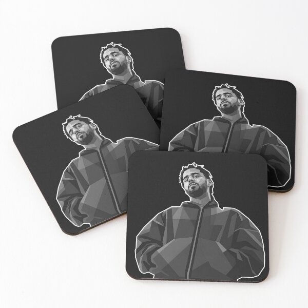 Item preview, J cole grayscale  designed and sold by Japanese art.