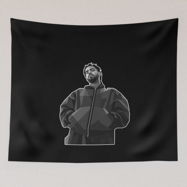 Item preview, J cole grayscale  designed and sold by Japanese art.