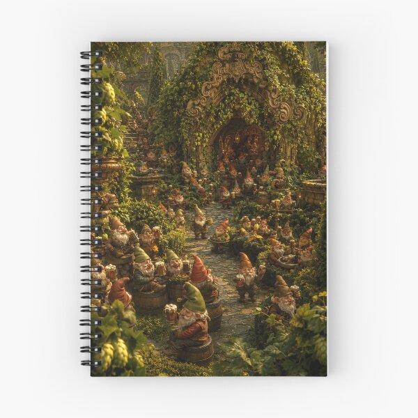 Item preview, The Gnomish Tavern in the Ivy Grotto designed and sold by InnerwayStudio.
