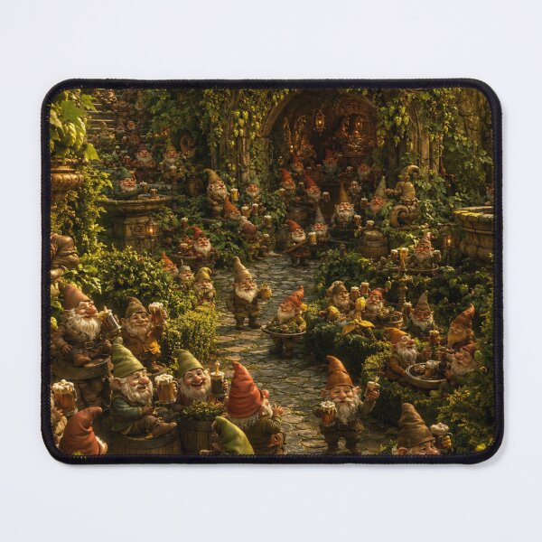 Item preview, The Gnomish Tavern in the Ivy Grotto designed and sold by InnerwayStudio.