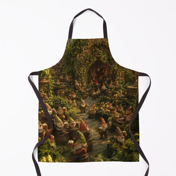 Item preview, The Gnomish Tavern in the Ivy Grotto designed and sold by InnerwayStudio.