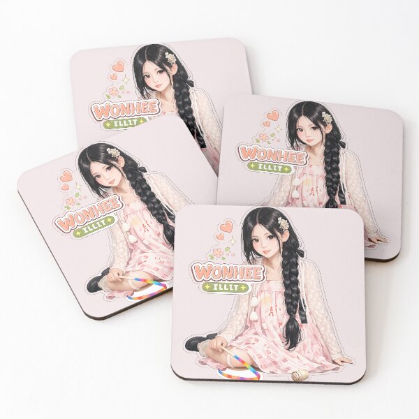 Item preview, IROHA, WONHEE, MOKA, MINJU, YUNAH (KPOP) designed and sold by jaofnn.