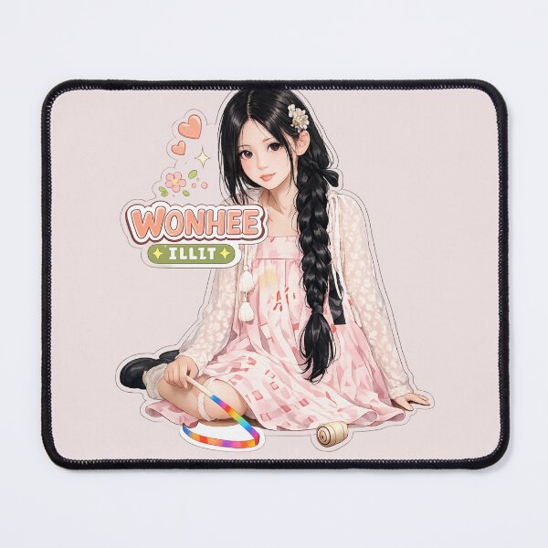 Item preview, IROHA, WONHEE, MOKA, MINJU, YUNAH (KPOP) designed and sold by jaofnn.