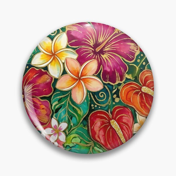 Item preview, Tropical Flower designed and sold by GraphicsClub.