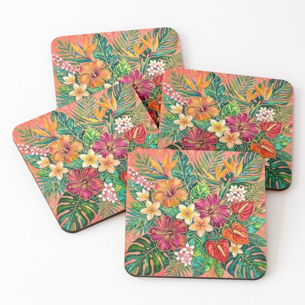 Item preview, Tropical Flower designed and sold by GraphicsClub.