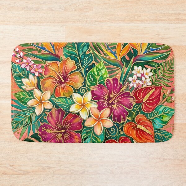 Item preview, Tropical Flower designed and sold by GraphicsClub.