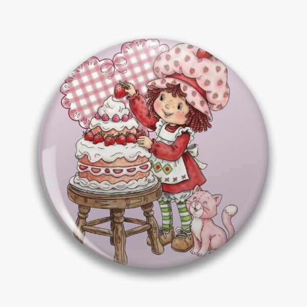 Item preview, 1980s Retro Strawberry Shortcake Baking designed and sold by LeeAnnaRose96.