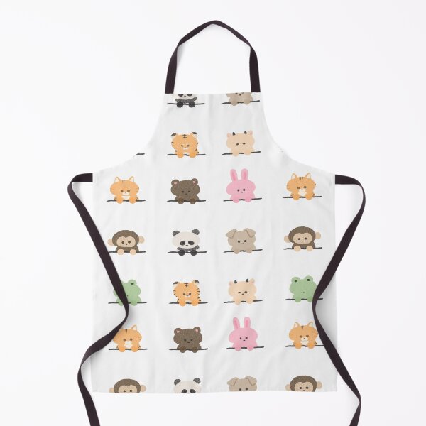 Item preview, Peeking Kawaii Animals Pocket Graphic Design designed and sold by Somi Mood.