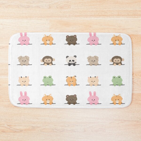 Item preview, Peeking Kawaii Animals Pocket Graphic Design designed and sold by Somi Mood.