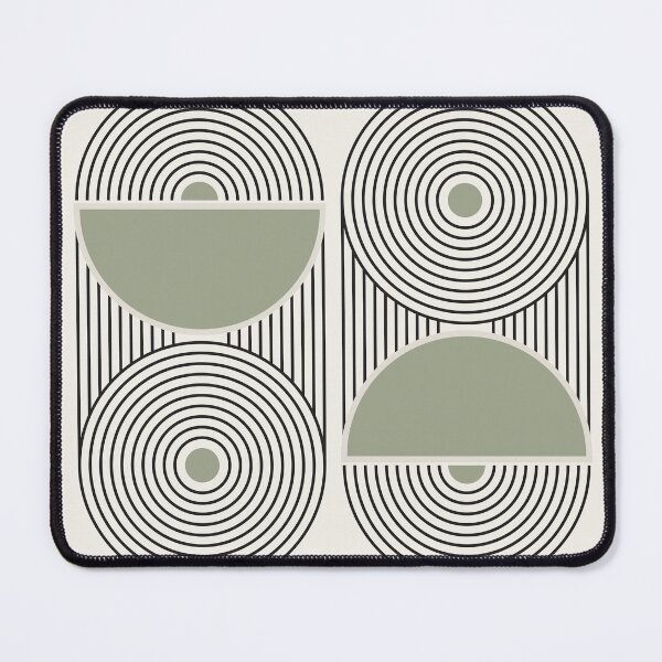 Item preview, Sage Green Geometric Art designed and sold by Studio pod Burom.