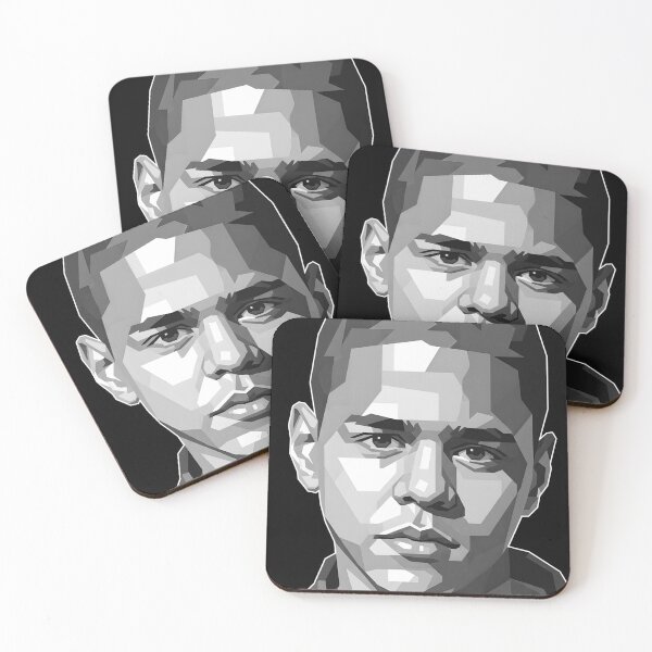 Item preview, J cole grayscale  designed and sold by Japanese art.