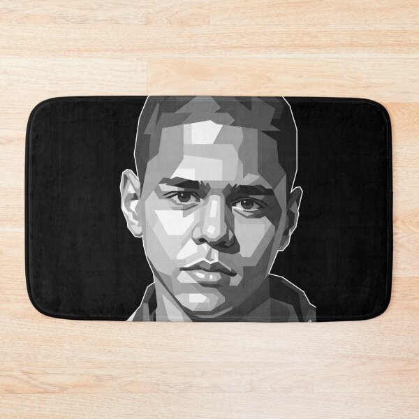 Item preview, J cole grayscale  designed and sold by Japanese art.