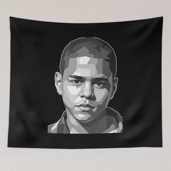 Item preview, J cole grayscale  designed and sold by Japanese art.