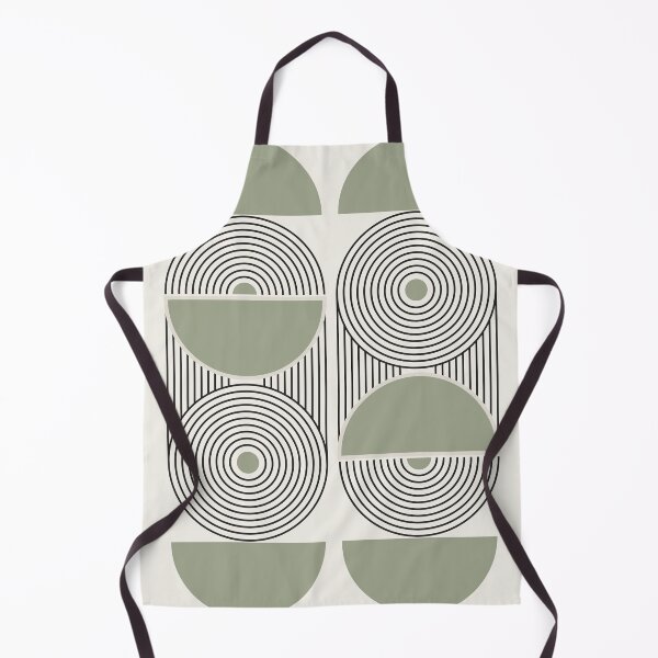 Item preview, Sage Green Geometric Art designed and sold by Studio pod Burom.
