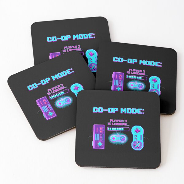 Item preview, Co Op Mode Player 3 Is Loading Future Dad Gamer designed and sold by SplashTastic.