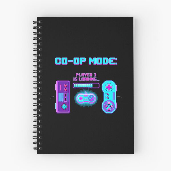 Item preview, Co Op Mode Player 3 Is Loading Future Dad Gamer designed and sold by SplashTastic.