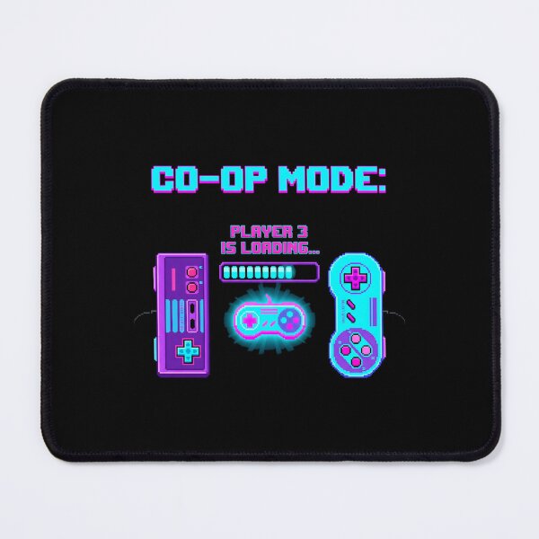 Item preview, Co Op Mode Player 3 Is Loading Future Dad Gamer designed and sold by SplashTastic.