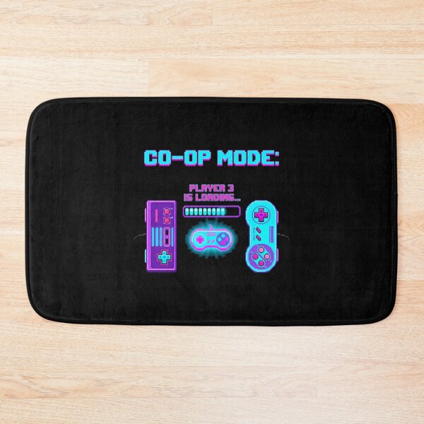 Item preview, Co Op Mode Player 3 Is Loading Future Dad Gamer designed and sold by SplashTastic.