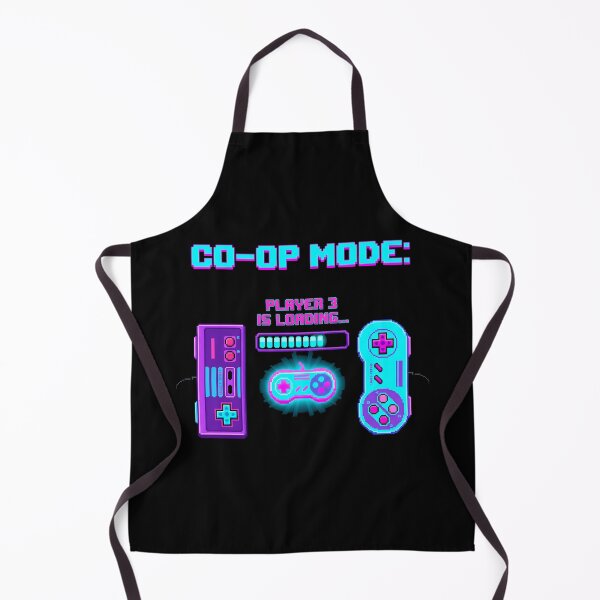 Item preview, Co Op Mode Player 3 Is Loading Future Dad Gamer designed and sold by SplashTastic.