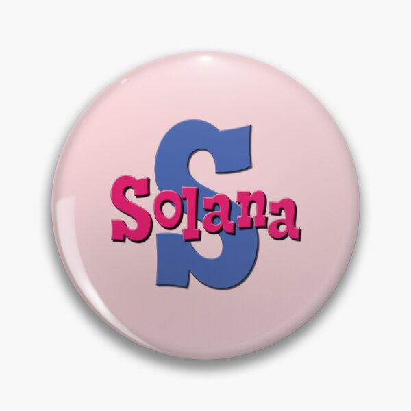 Item preview, S is for Solana, Girl’s and Woman's Name and Initial  designed and sold by CharlottePlaceArt.