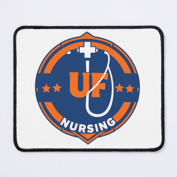 Item preview, UF Nursing Varsity Logo | Collegiate Nurse Life Design designed and sold by MystiColo.